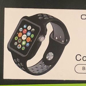 🔥5/$10Sale or B3G2🆓🆕38mmApple Watch Case & Band